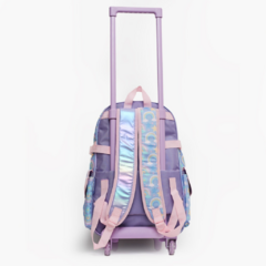 MOCHILA CARRO 18" CON 3 CIERRES, UNICORNIO 3D Y LUCES! en internet