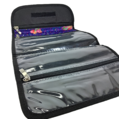 CARTUCHERA PLEGABLE CON 3 COMPARTIMENTOS - tienda online