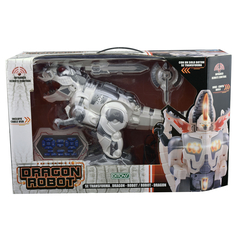 DRAGON DITOYS RADIO CONTROL CONVERTIBLE ROBOT