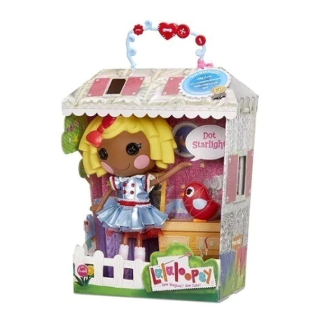 Muñeca LALALOOPSY DOT STARLIGHT con accesorios