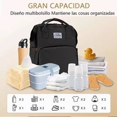 Imagen de MOCHILA ESPALDA 16" MATERNAL