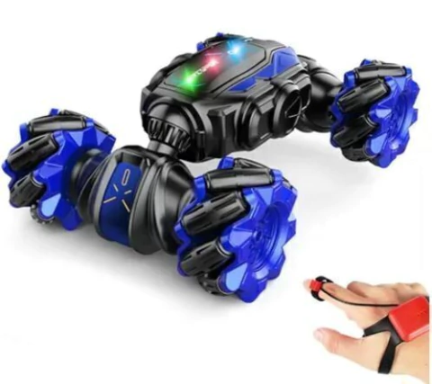 AUTO ACROBATICO CON SENSOR DE MOVIMIENTO