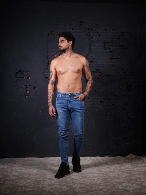 Calça Jeans Skinny Drop