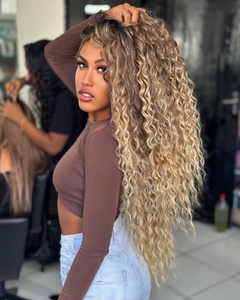CABELO IMPORTADO HUMANIZADO - BRUNA COR LINEN 119 na internet