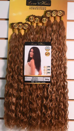 CABELO IMPORTADO 50% HUMAN HAIR BRUNA SP18/613