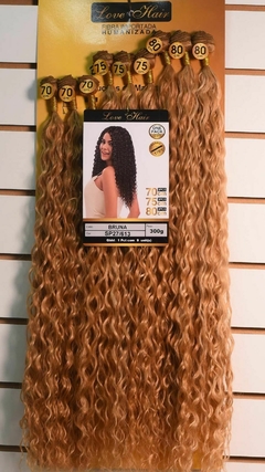 CABELO IMPORTADO 50% HUMAN HAIR BRUNA SP27/613