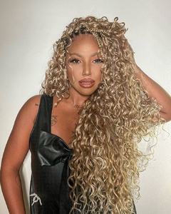 CABELO IMPORTADO HUMANIZADO BRUNA - cor LINEN 119 - COMPANHIA DOS CABELOS OFICIAL