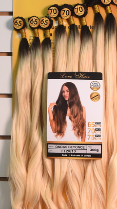 CABELO IMPORTADO HUMANIZADO LOIRO ONDAS TT2/613 - COMPANHIA DOS CABELOS OFICIAL