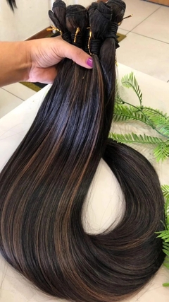 CABELO IMPORTADO LISA GUILS MORENA ILUMINADA - COR SP2/4/30 na internet