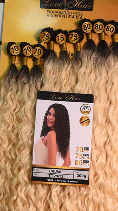 CABELO IMPORTADO LOIRO PLATINADO RAIZ ESFUMADA - BRUNA TT2/613 - COMPANHIA DOS CABELOS OFICIAL
