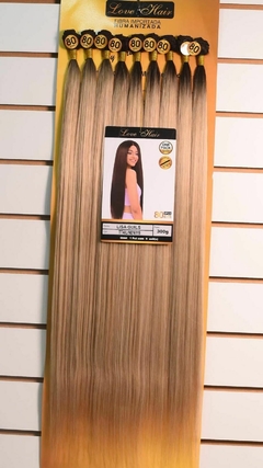 CABELO IMPORTADO 50% HUMAN HAIR TT4/LINEN119
