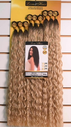 CABELO IMPORTADO 50% HUMAN HAIR TT4/LINEN119