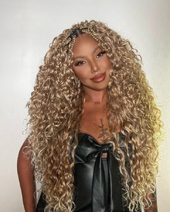CABELO IMPORTADO HUMANIZADO BRUNA - cor LINEN 119 na internet