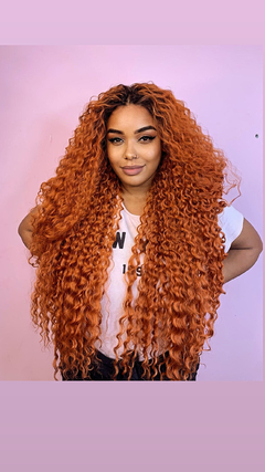 CABELO IMPORTADO E HUMANIZADO RUIVO BRUNA COR 350+1002F+144