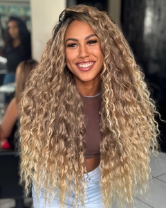 CABELO IMPORTADO HUMANIZADO - BRUNA COR LINEN 119