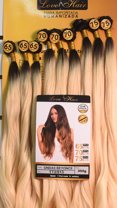 CABELO IMPORTADO HUMANIZADO LOIRO ONDAS TT2/613 - loja online