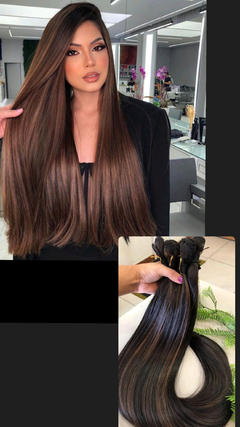 CABELO IMPORTADO LISA GUILS MORENA ILUMINADA - COR SP2/4/30