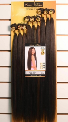 CABELO IMPORTADO 50% HUMAN HAIR P2/4/30