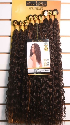 CABELO IMPORTADO 50% HUMAN HAIR BRUNA SP2/4/30