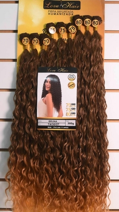 CABELO IMPORTADO 50% HUMAN HAIR BRUNA T4/30/27