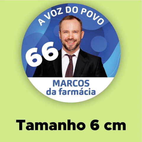 1000 Adesivos Praguinha para Campanha Política Personalizado na internet