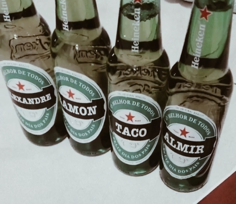 Cerveja Personalizada