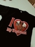 Blusa I Love Preta