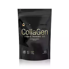 Gentech Colageno Coenzima Q10 360 gr 30 servicios