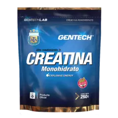 Gentech Creatina Monohidrato 250 grs