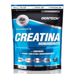 Gentech Creatina Monohidrato 500 grs