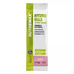 Nutremax Hydromax Bebida Isotônica Hidratación Display 20 unid. - buy online