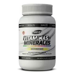 PULVER vitaminas y minerales 60 comp
