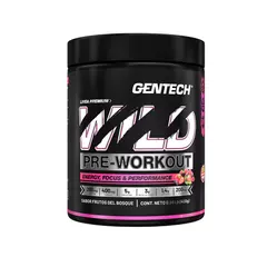 GENTECH wild pre-workout 400grs