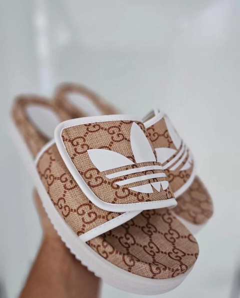 SLIDE GUCCI x ADIDAS