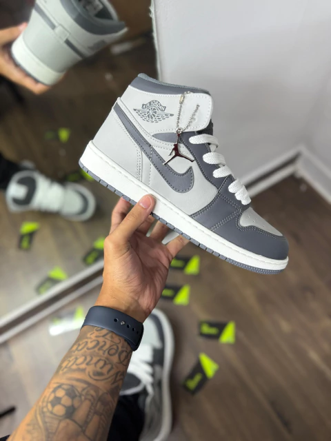 Jordan Mid - linha premium