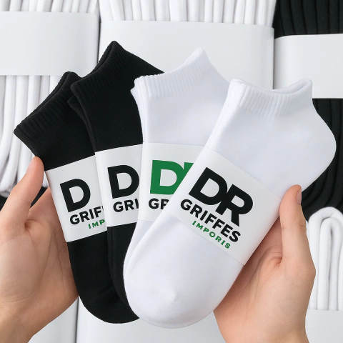 Meia - Brinde exclusivo