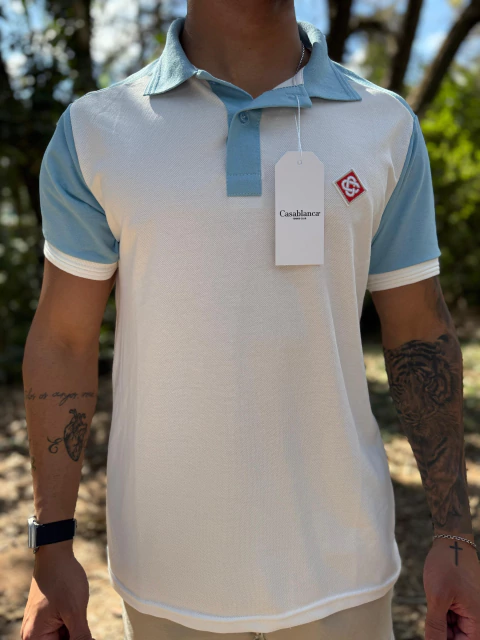 CAMISETA POLO CASA BLANCA - Premium - comprar online