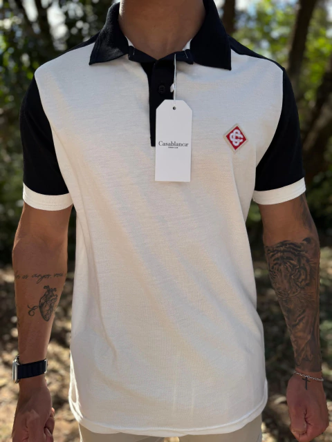 CAMISETA POLO CASA BLANCA - Premium