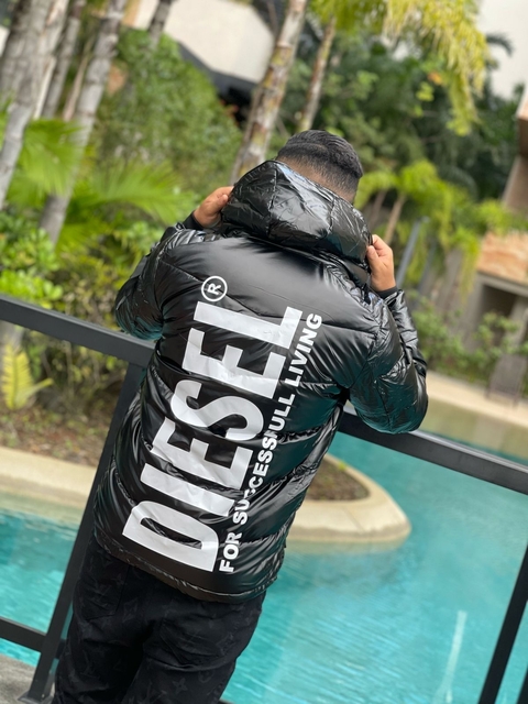 Jaqueta puffer DIESEL