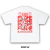 Oversized Branca - Flame na internet
