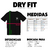 Dry Fit Preta - Trupe Fantasma - M4wave