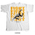 Camiseta Branca - Fight - M4wave