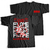 Camiseta Preta - Flame