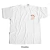Camiseta Branca - Me Deixe Sonhar Um Pouco na internet