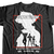Camiseta Preta - Whatever Happens, Happens - comprar online