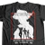 Camiseta Preta - Whatever Happens, Happens - comprar online