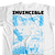 Camiseta Branca - Invincible - comprar online