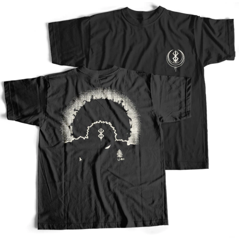 Camiseta Preta - Destino