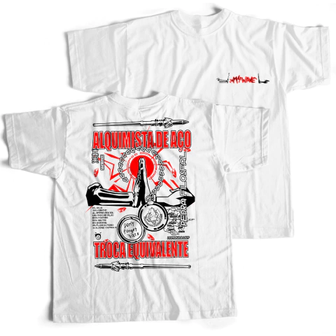 Camiseta Branca - Troca Equivalente