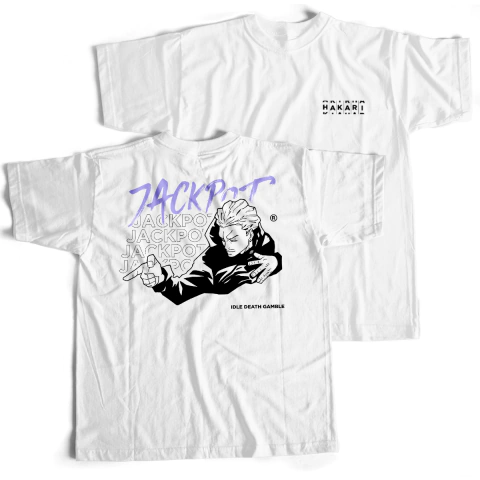 Camiseta Branca - Jackpot
